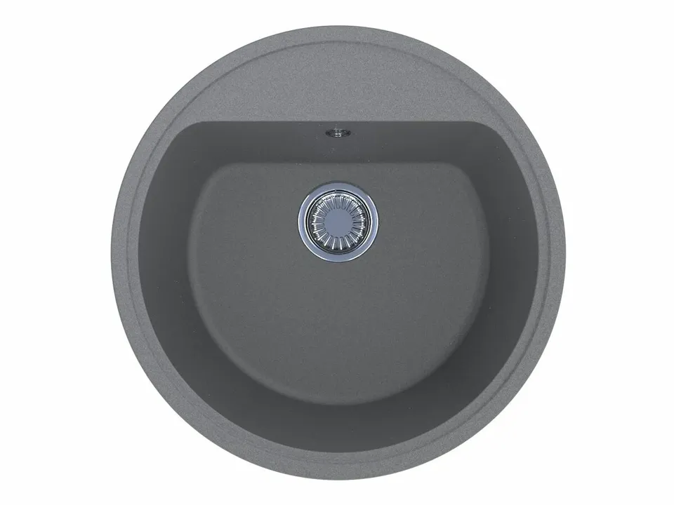 Кухонна мийка Malibu (GRAY) — фото 4