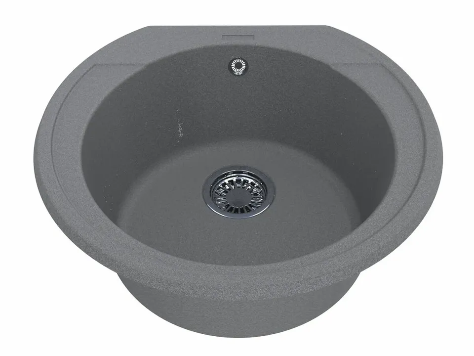 Кухонна мийка Tuluza (GRAY) — фото 3
