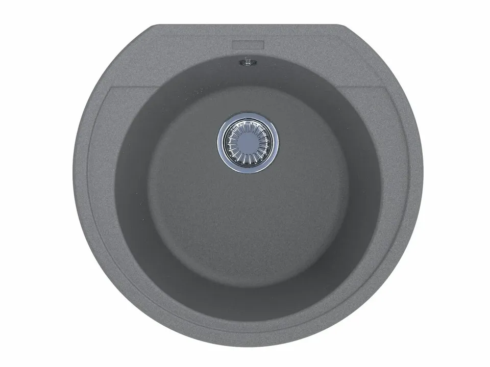 Кухонна мийка Tuluza (GRAY) — фото 4