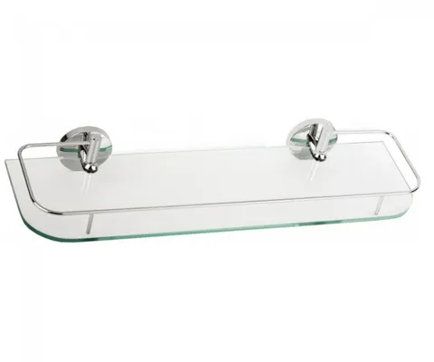 Поличка скляна 450 FERRO Metalia 1