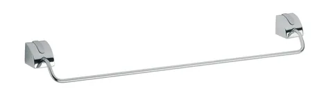 Тримач для рушників CASCATA, одинарний, 60 см, хром FERRO