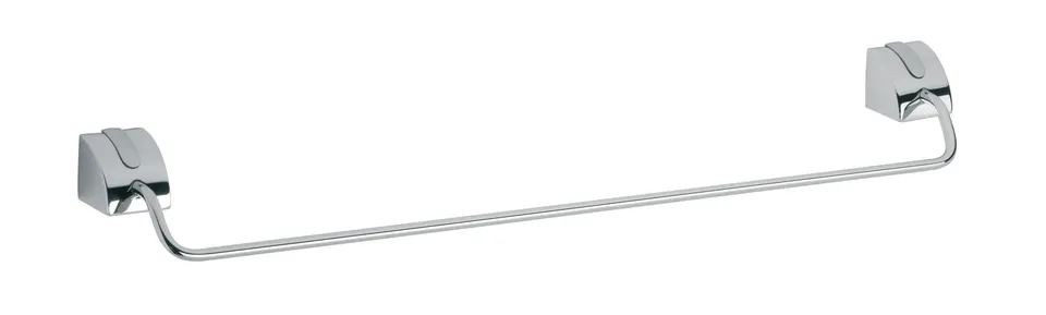 Тримач для рушників CASCATA, одинарний, 60 см, хром FERRO