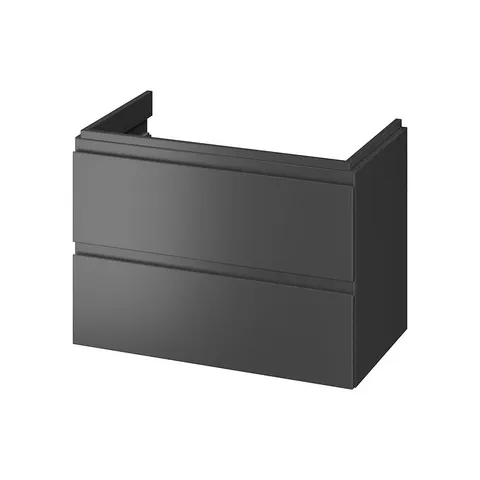 Шафка під умивальник MODUO 80 антрацит