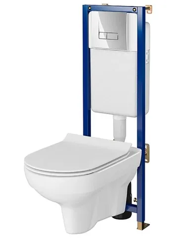 Комплект B621 інсталяція TECH LINE BASE,унітаз CITY CLEAN ON