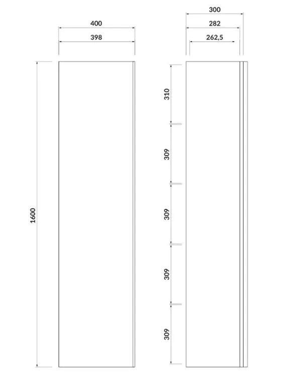 Пенал VIRGO сірий/чорна ручка — фото 2
