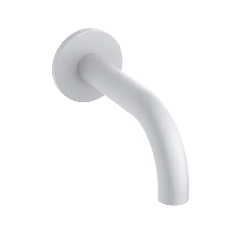 Вилив для ванни BOZZ, 160 мм, білий KLUDI