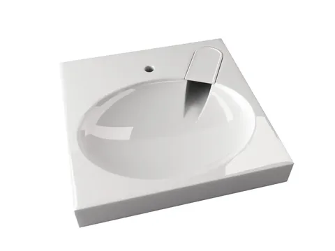 Умивальник на пральну машину OCEAN 60x60cм