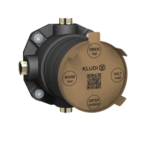 Блок прихованого монтажу DN 2 KLUDI-SLIM.BOXX