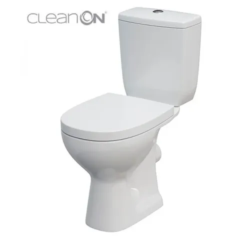 Компакт 616  ARTEСO 011-CLEAN ON 3/5 з кришкою дюропласт вільнопадаюча