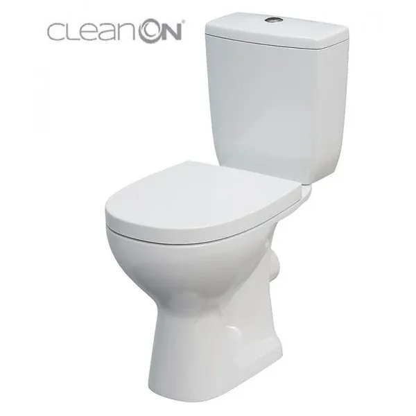 Компакт 616  ARTEСO 011-CLEAN ON 3/5 з кришкою дюропласт вільнопадаюча