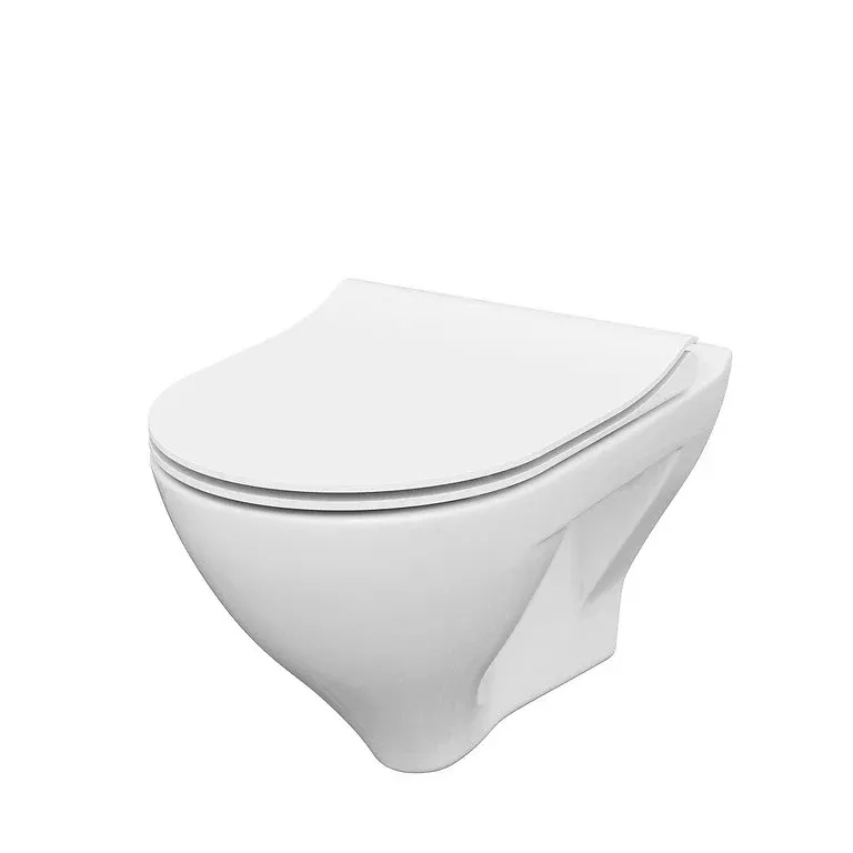 Сет B291 WHB MILLE Clean On з сидіням Slim дюропласт,вільнопадаюче