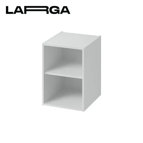 Шафка під стільницю відкрита LARGA 40 сіра