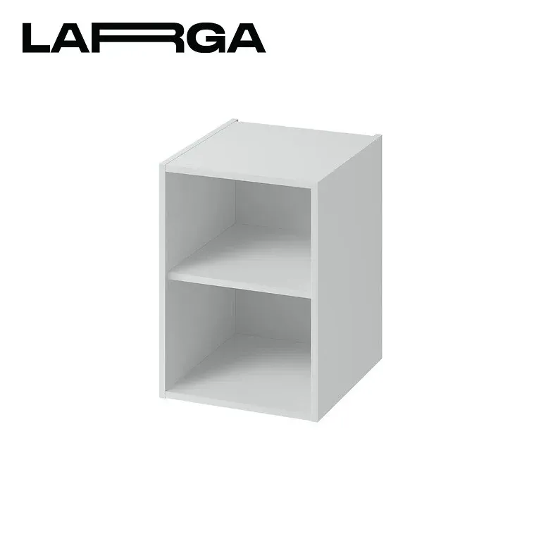Шафка під стільницю відкрита LARGA 40 сіра