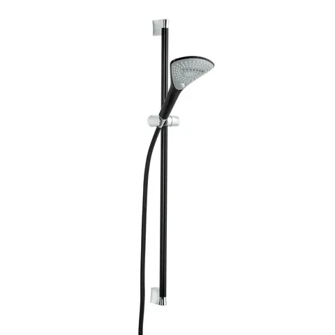 Гарнітур душовий Fizz 3S 900 мм,чорна