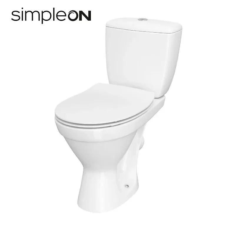 Компакт 899 CERSANIA  SIMPLEON 011 3/6 з з з дюрлпластовим сидінням SLIMз плавним закриванням і фунцією простого зняття UA