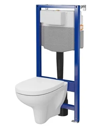 КОМПЛЕКТ C36: ІНСТАЛЯЦІЯ AQUA 50 QF МЕХАНІЧНА + ПІДВІСНИЙ УНІТАЗ ARTECO CLEANON З ТУАЛЕТНИМ СИДІННЯМ З ПЛАВНИМ ЗАКРИВАННЯМ І ФУНКЦІЄЮ ПРОСТОГО ЗНЯТТЯ