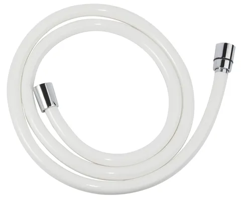 Шланг душовий 150 см білий PVC FERRO