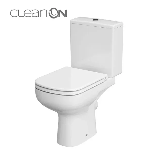 Компакт 575 Colour Сlean On 011 3/5 з сид. дюропл.мікроліфт біле
