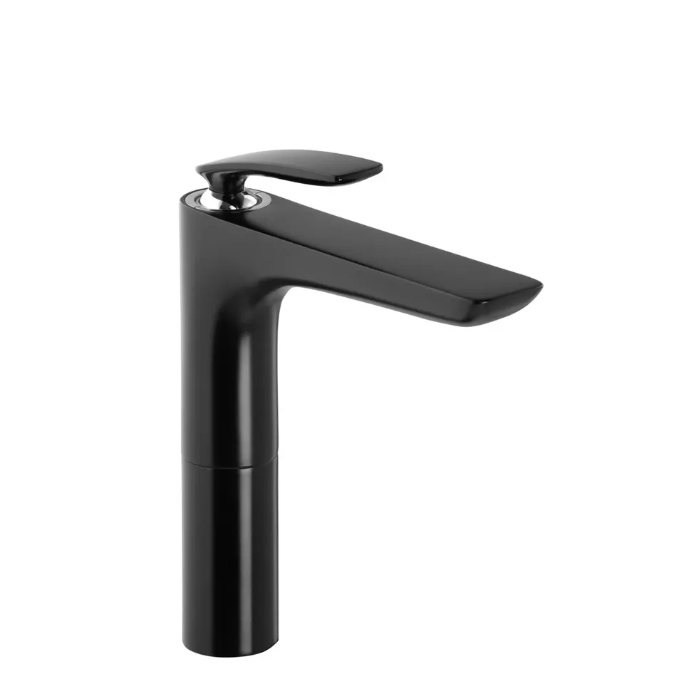 Змішувач Balance д/умивальника h 213 mm, чорний