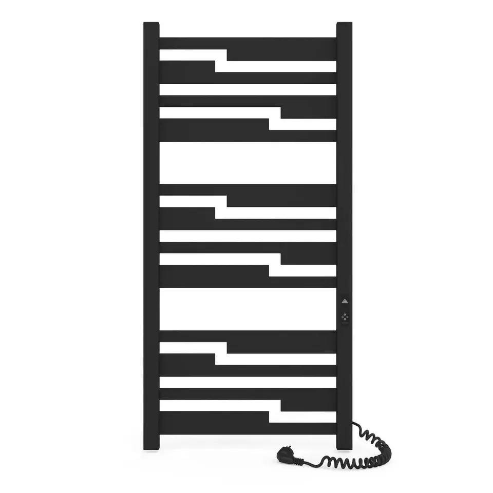 Тетріс ЧФ(Ч) 12 500 х 1100 Електро Праве підключення (Чорний колір) — фото 3