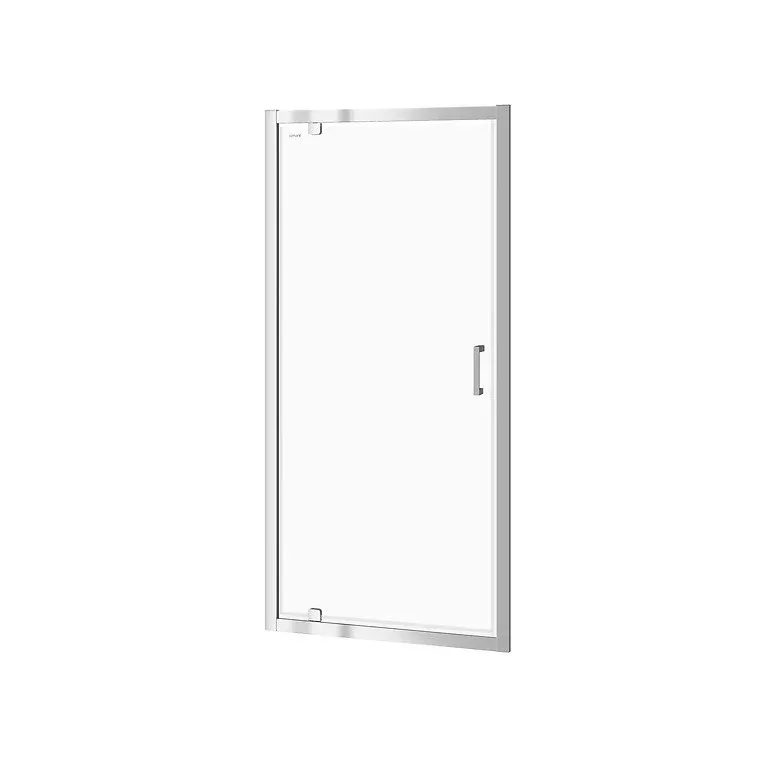 Двері душові  BASIC pivot прозоре скло 90*185