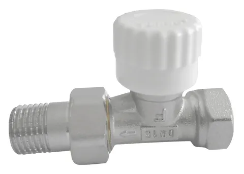 Клапан термостатичний прямий 3/4" ZT3Y