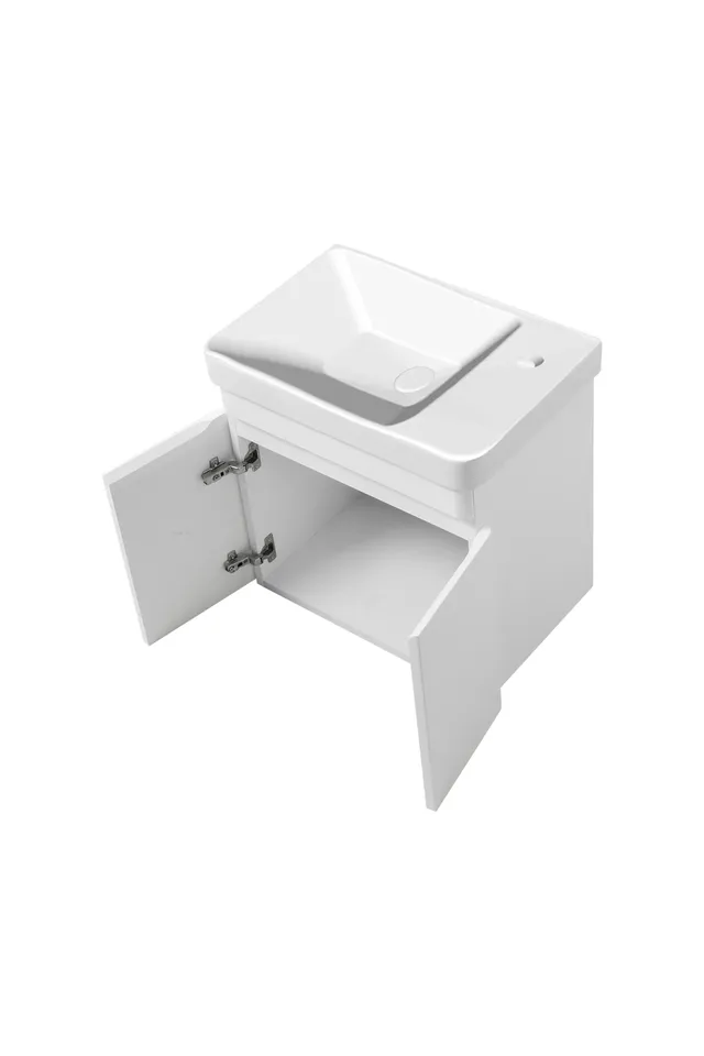 Тумба VIVACE ТП - 1 55 білий глянець з умивальником " Vivace" mini — фото 2