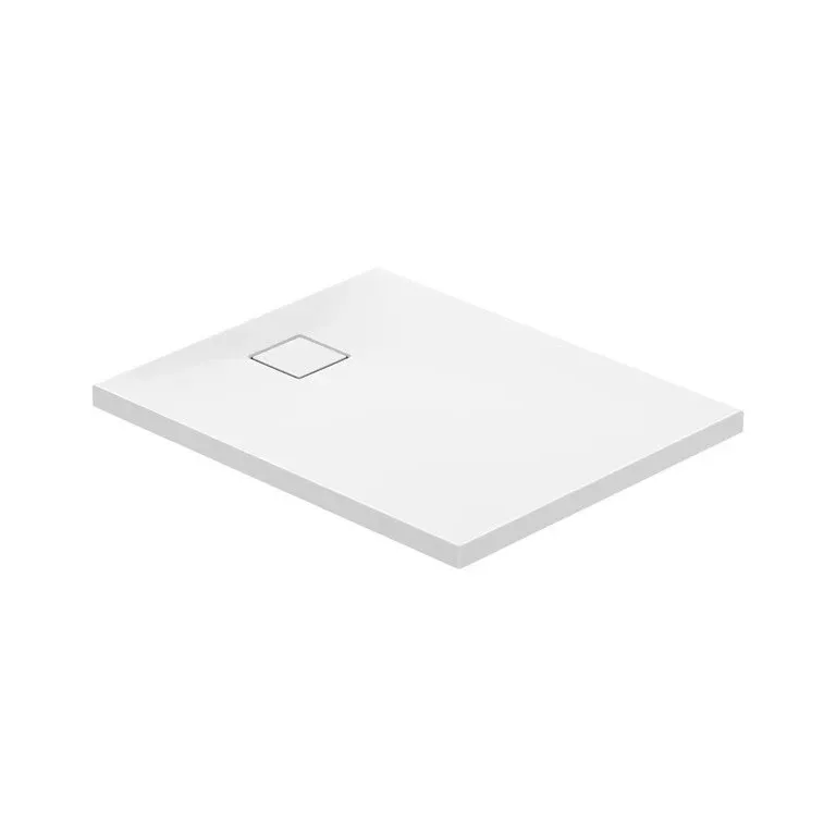 СЕТ C257 душовий  піддон прямокутний TAKO SLIM 100х80х4,5 білий матовий + сифон