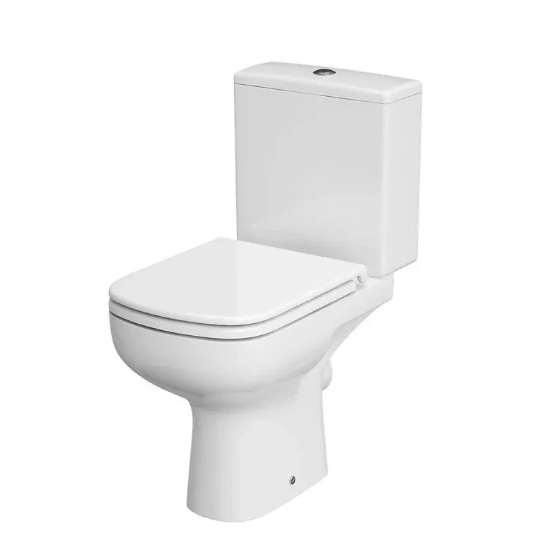 Унітаз компакт 574 COLOUR NEW CLEAN ON 010 3/5 TS DUR SC EO_WHITE