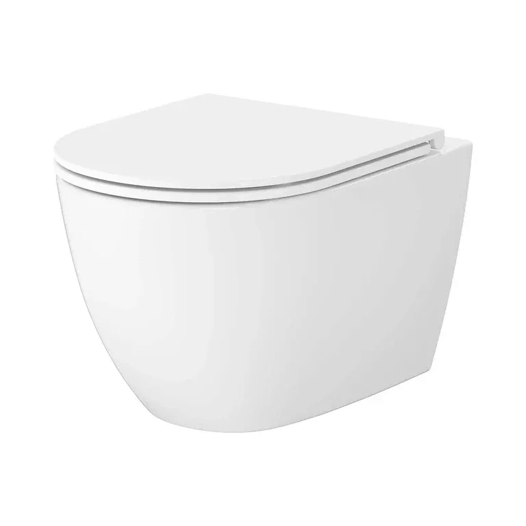 СЕТ C952 ПІДВІСНИЙ LIDER PRO OVAL  TORNADO З ДЮРОПЛАСТОВИМ СИДІННЯМ SOFT CLOSE