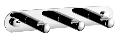 Вішалка-гачок трійна Grace, хром Ferro
