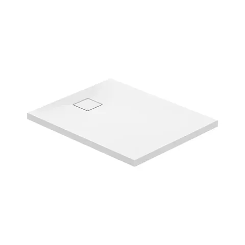 СЕТ C256 душовий  піддон прямокутний TAKO SLIM 100х80х4,5 білий глянцевий + сифон