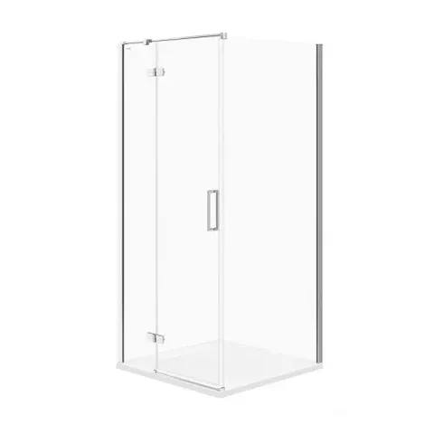Кабіна кутова душова JOTA 90*90*195 L прозоре скло