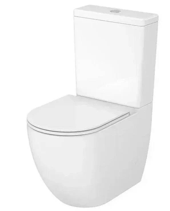Унітаз-компакт 931 REMO PRO OVAL FBTW 011 3/6 TS DUR SC EO VIRTUAL
