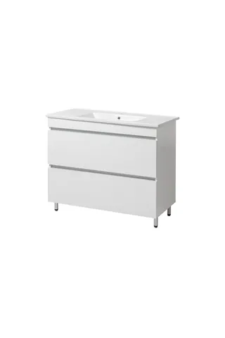 Тумба Монако  ТН- 2 Д 100  з умивальником Vesta
