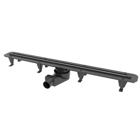 Канал душовий WATERWAY STRIPE 90 см з решіткою Base slim