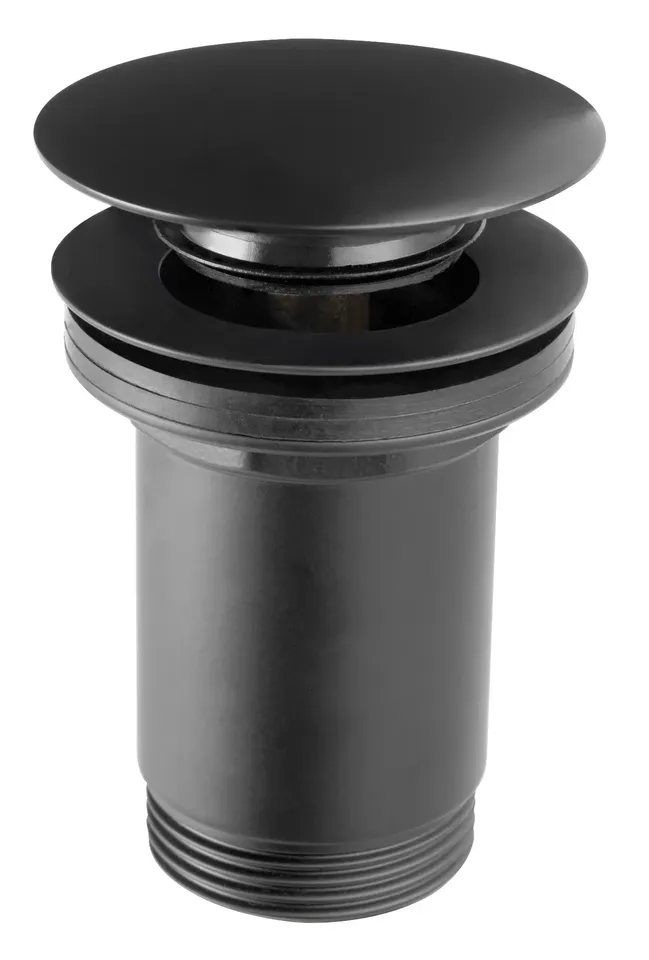 Клапан донний  ROTONDO, чорний G5/4 FERRO
