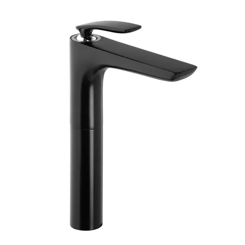 Змішувач Balance д/умивальника h 273 mm,чорний