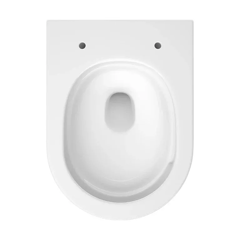 СЕТ C951 ПІДВІСНИЙ  INTRO PRO OVAL  TORNADO З ДЮРОПЛАСТОВИМ СИДІННЯМ SOFT CLOSE — фото 3