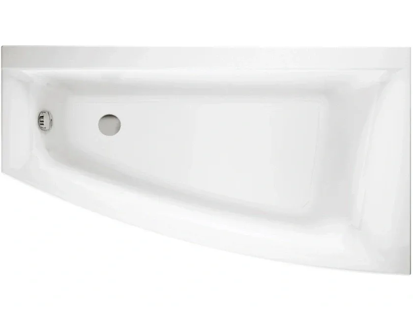 Ванна VIRGO MAX 160*90 права з кріпл. з ніжками