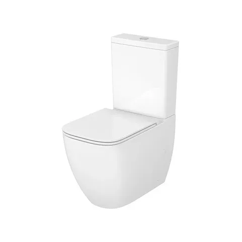 Унітаз-компакт 930 REMO PRO SQUARE FBTW 011 3/6 TS DUR SC EO VIRTUAL