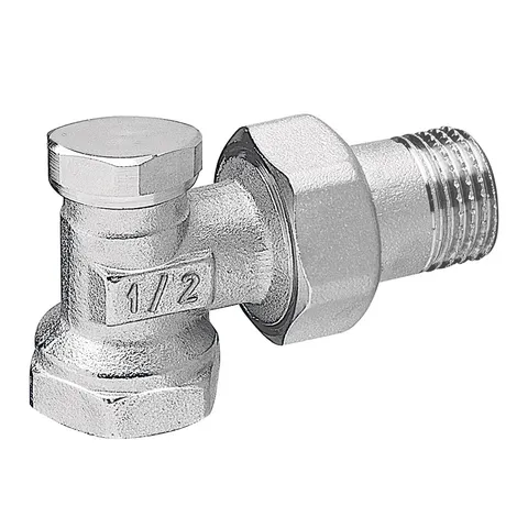 Кран радіаторний запорний кутовий 1/2" ZK2Y