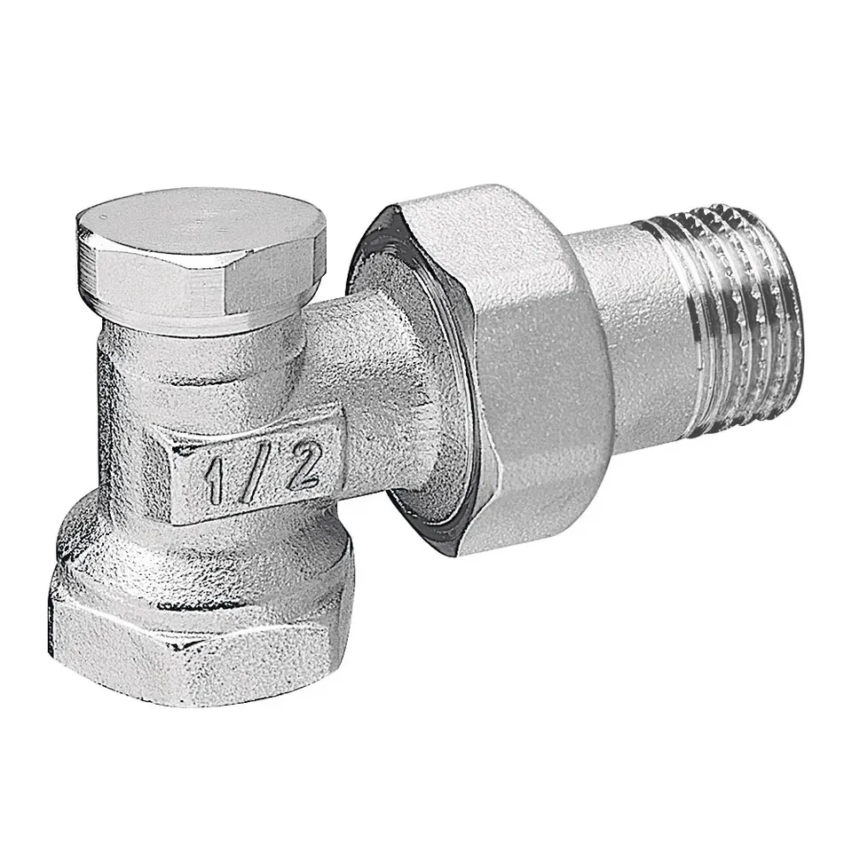 Кран радіаторний запорний кутовий 1/2" ZK2Y
