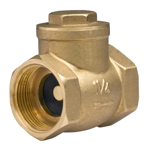 Кран поворотний з клапаном 1/2" FERRO