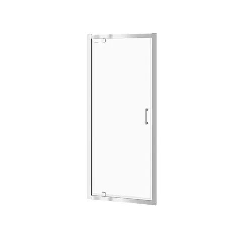 Двері душові  BASIC pivot прозоре скло 80*185