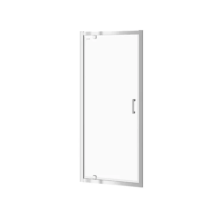 Двері душові  BASIC pivot прозоре скло 80*185