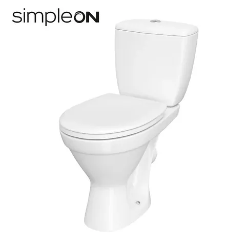 Компакт 906 CERSANIA  SIMPLEON 011 3/6 з з з дюрлпластовим сидінням з плавним закриванням і фунцією простого зняття UA