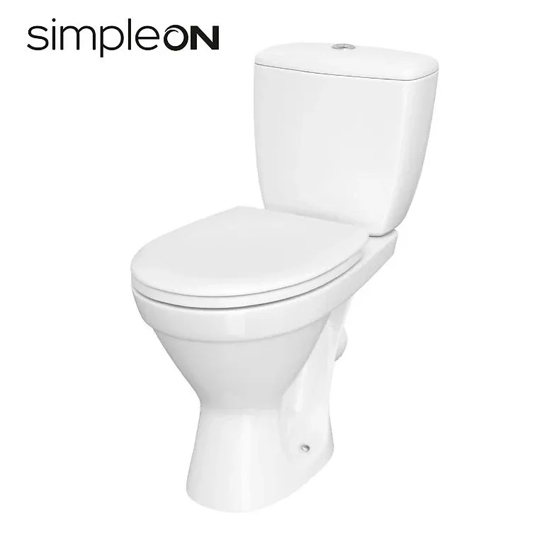 Компакт 906 CERSANIA  SIMPLEON 011 3/6 з з з дюрлпластовим сидінням з плавним закриванням і фунцією простого зняття UA