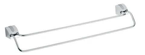 Тримач CASCATA для рушників, 60 см, подвійний, хром FERRO