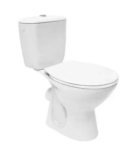 Унітаз компакт SENATOR VO 010 HORIZONTAL TANK 010 3/6 POLYPROPYLENE SEAT